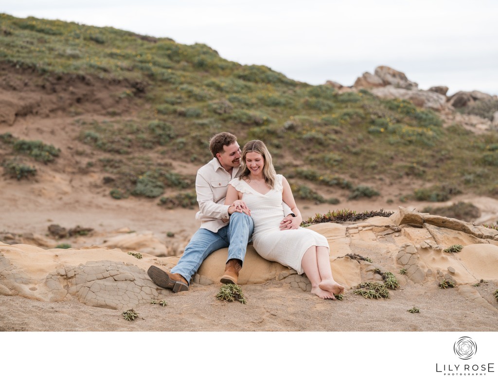Sonoma Coast Luxury Engagement Photography