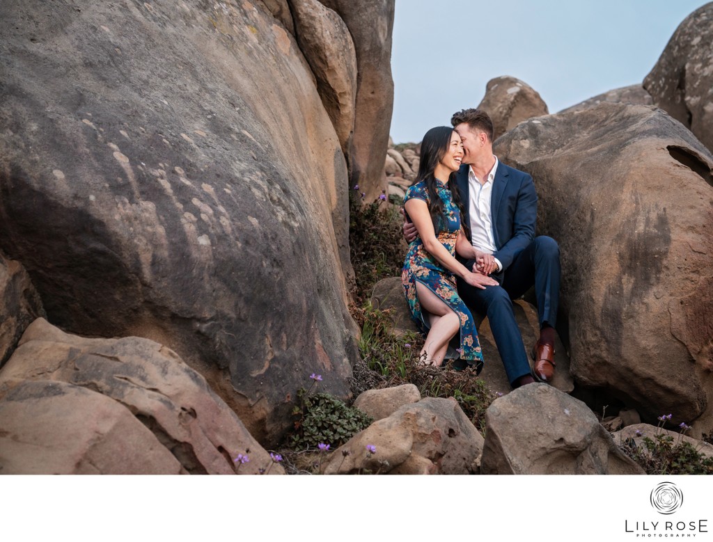 Romantic Engagement Session Sonoma Coast