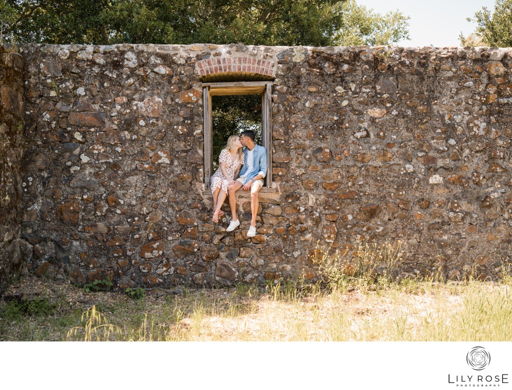 Romantic Engagement Session Jack London State Park