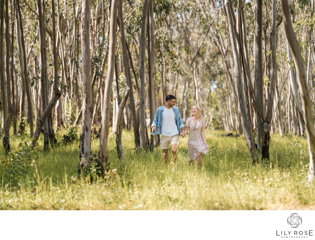 Jack London Romantic Engagement Session