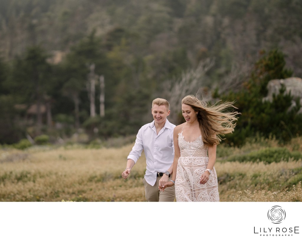 Romantic Engagement Session Timber Cove Resort