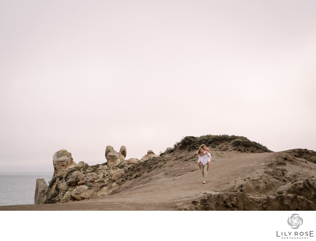 Luxury Engagement Photographer Sonoma Coast