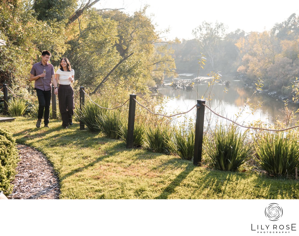 Intimate Proposal Photographers Napa Valley