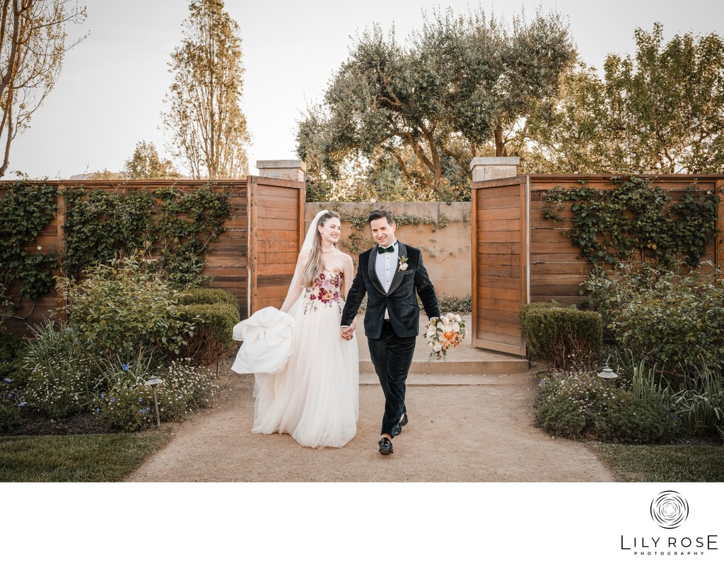 Entrance Luxury Cornerstone Wedding Photographers