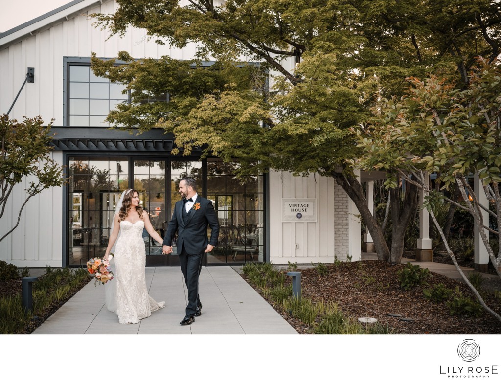 Luxury Yountville Estate Wedding Photographers