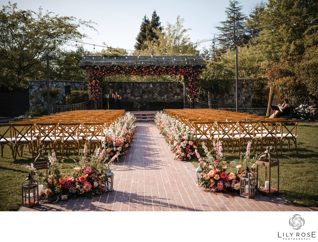 Yountville Estate Ceremony 