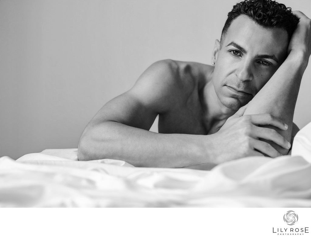 Male Boudoir Studio Photographer