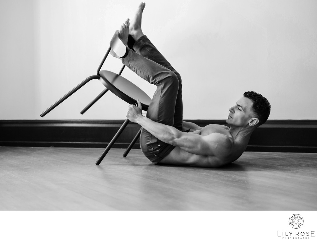 Male Boudoir Studio Photographer Napa