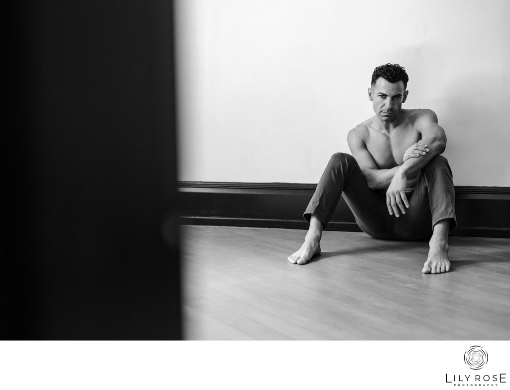 Male Boudoir Studio Photography Napa