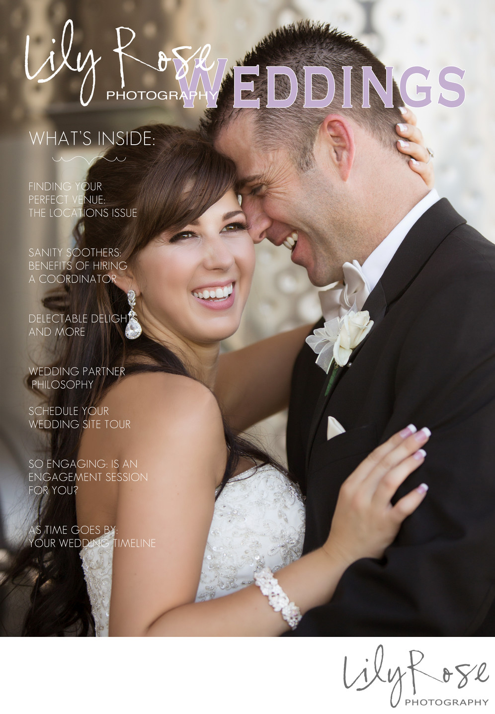 Best Photographer's Wedding Magazine in Sonoma