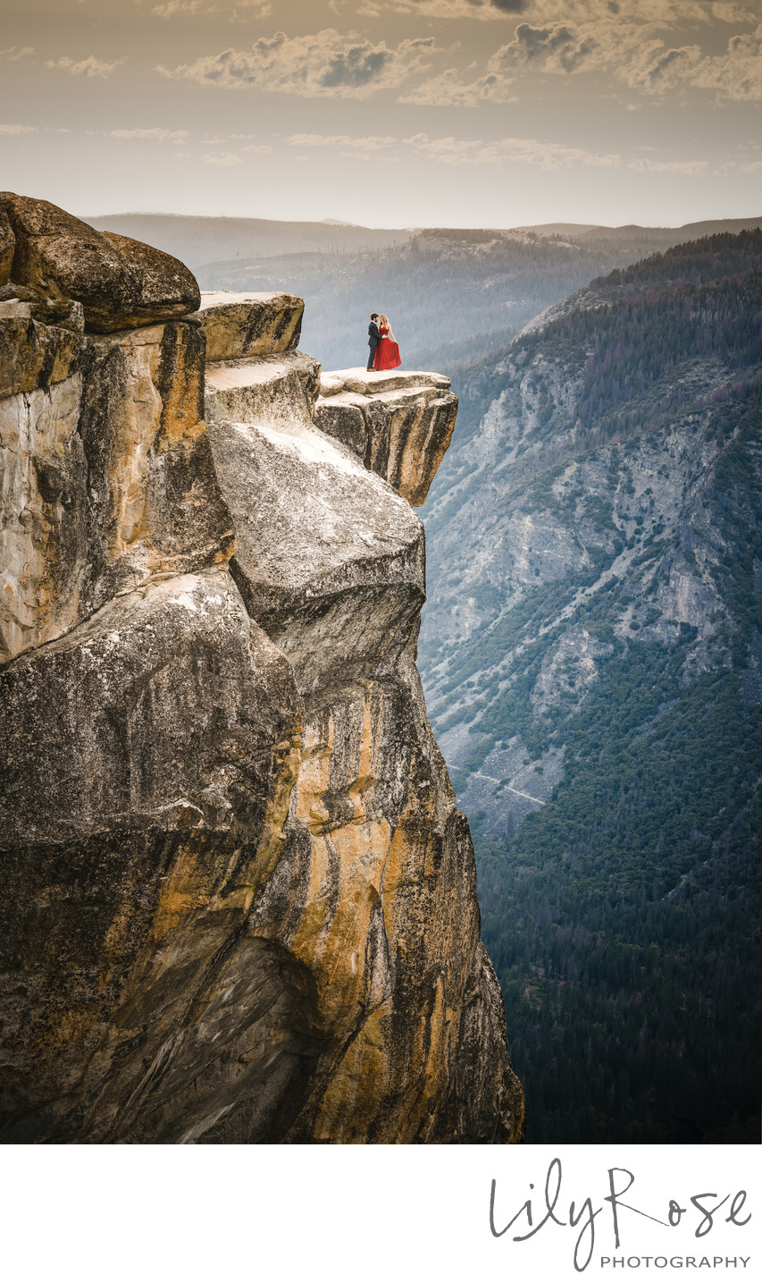 Engagement Adventure in Yosemite
