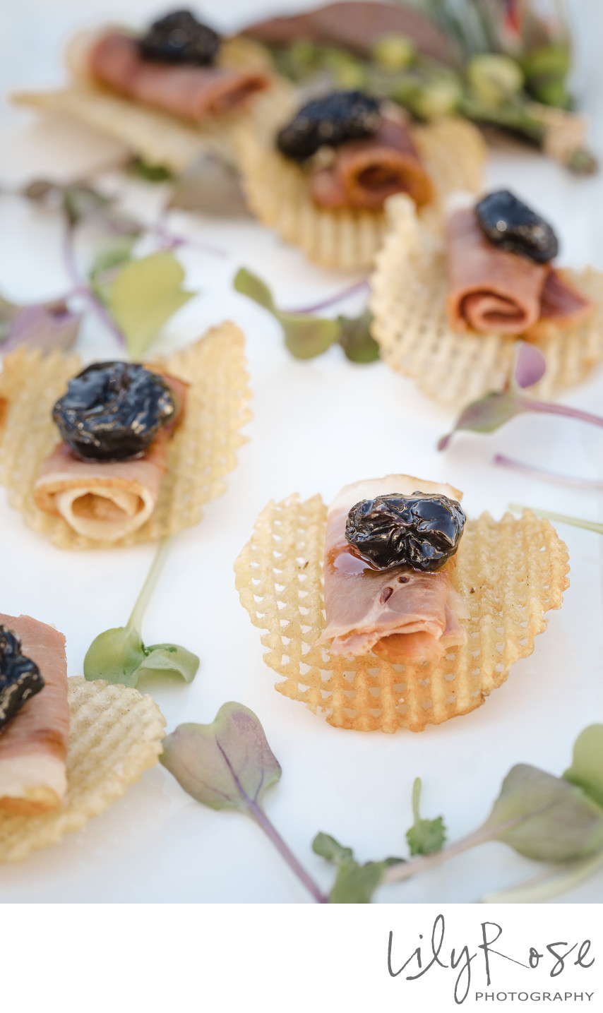 Best Wedding Appetizers Napa Valley Photography