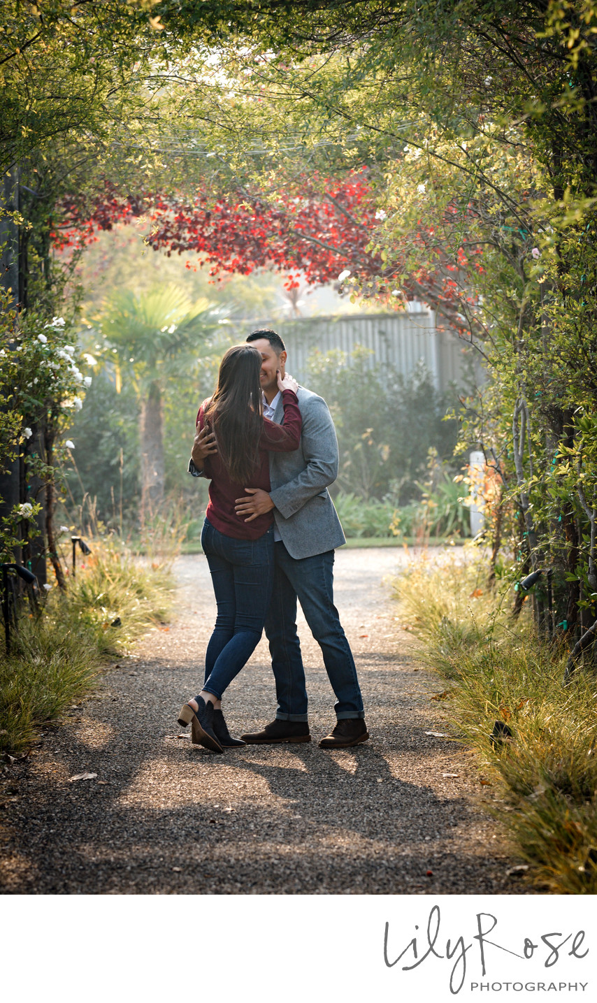 Elopement Couple Napa Photographer Carneros Resort