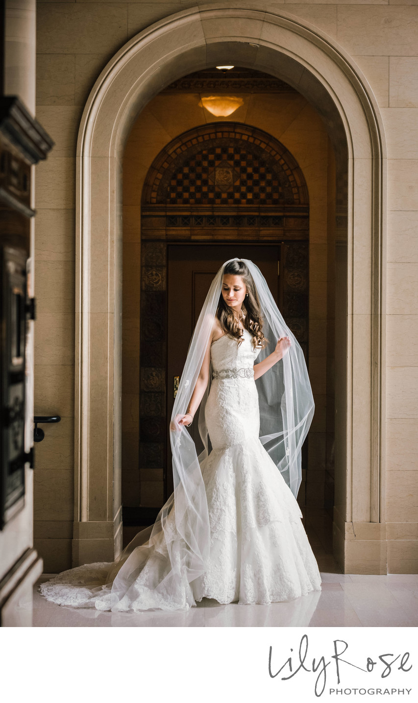 Citizens Hotel Bridal Photography