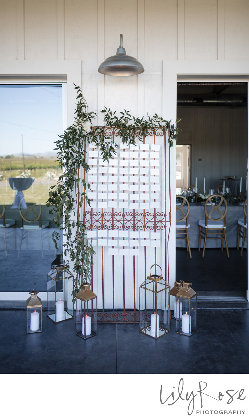 The Barn at Harrow Cellars Details Sonoma Photographer