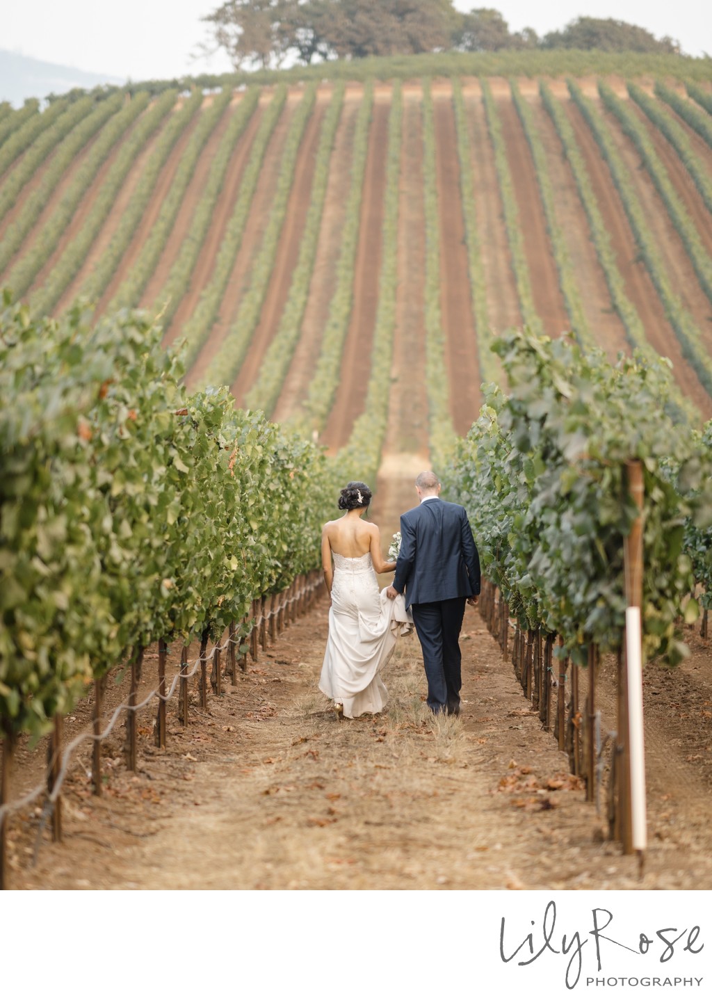 Kunde Family Winery Sonoma Photography Wedding Together