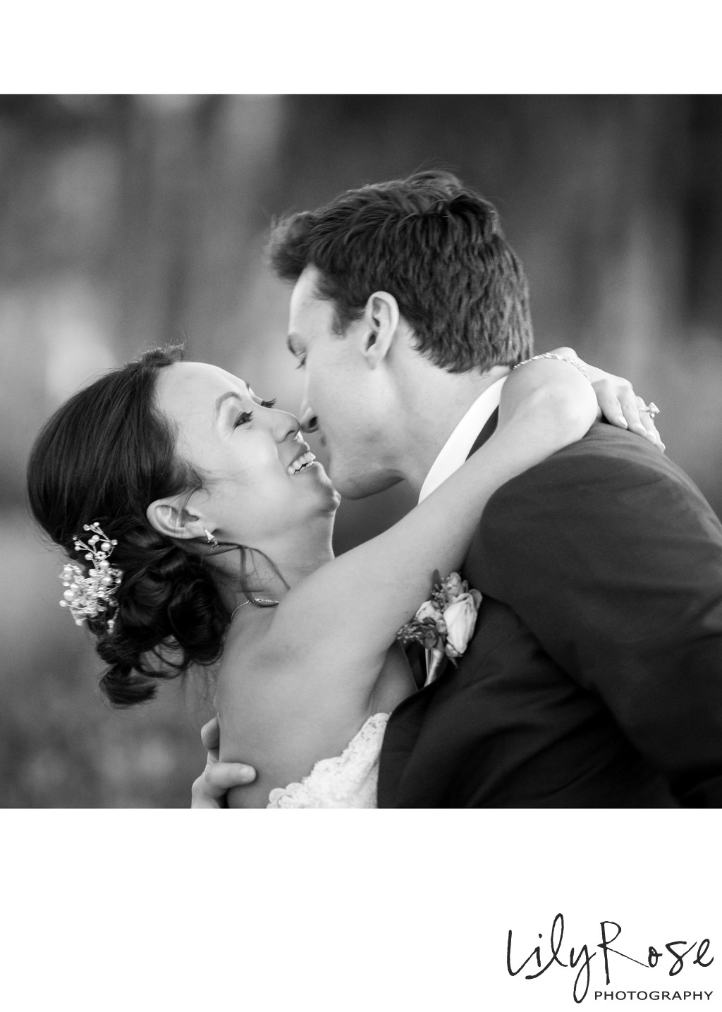 Just Married Cornerstone Wedding Sonoma Photographers