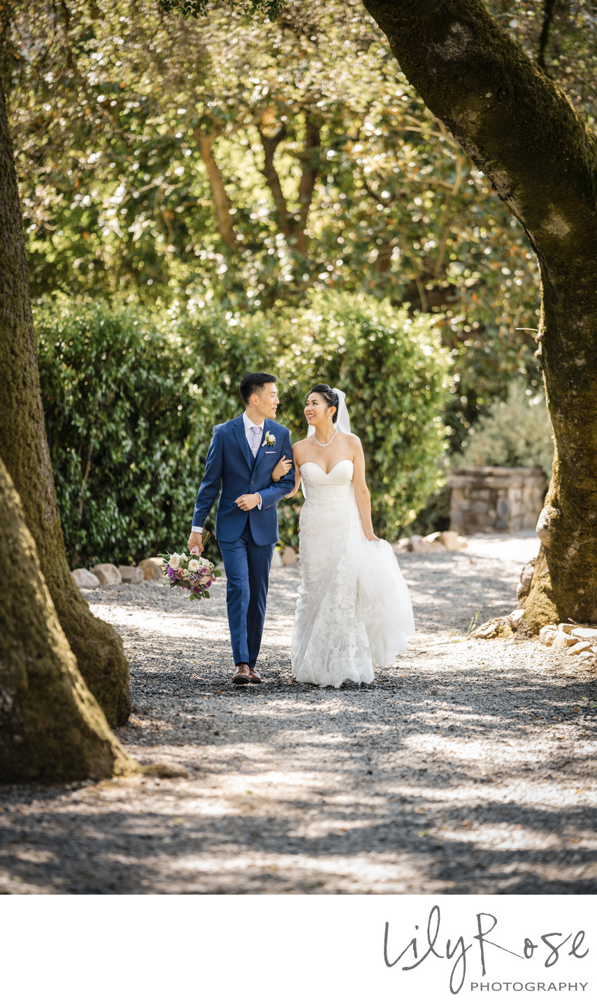 Annadel Estate Winery Wedding Photographers