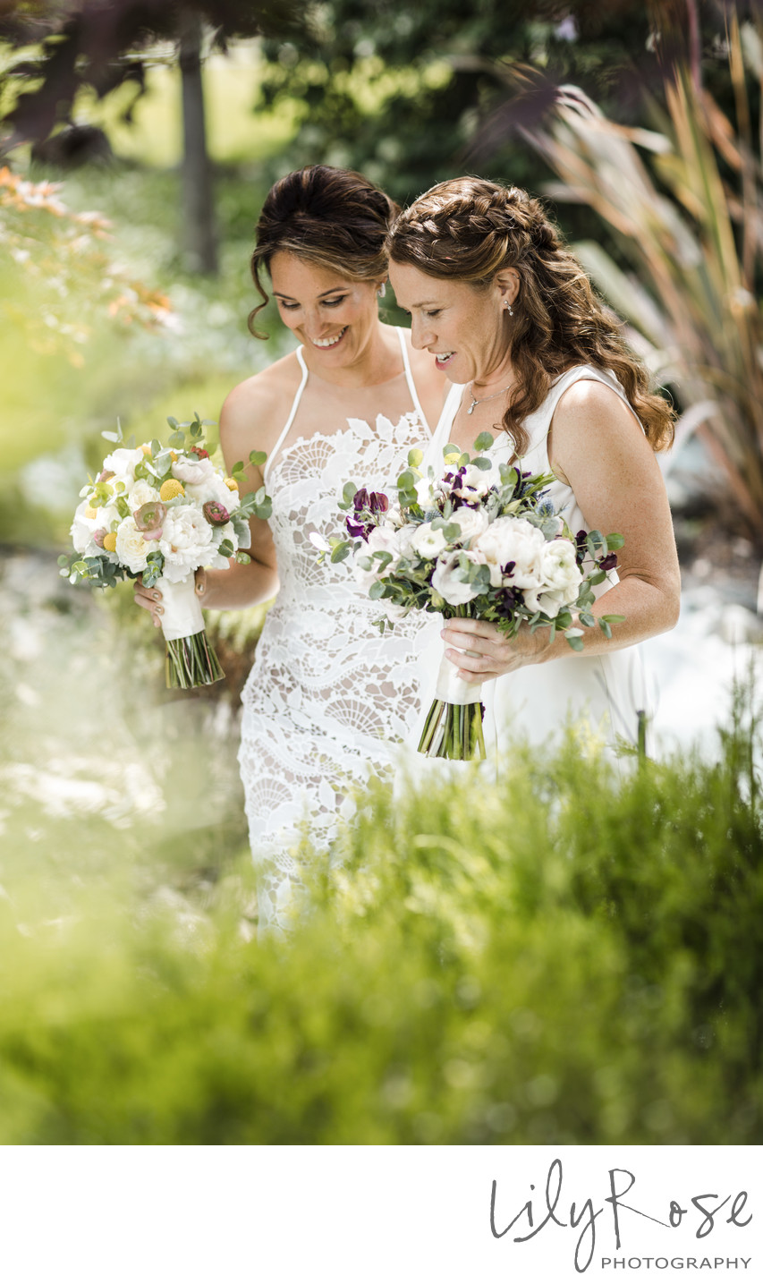 Luxury LBGTQ Wedding Photographer Napa