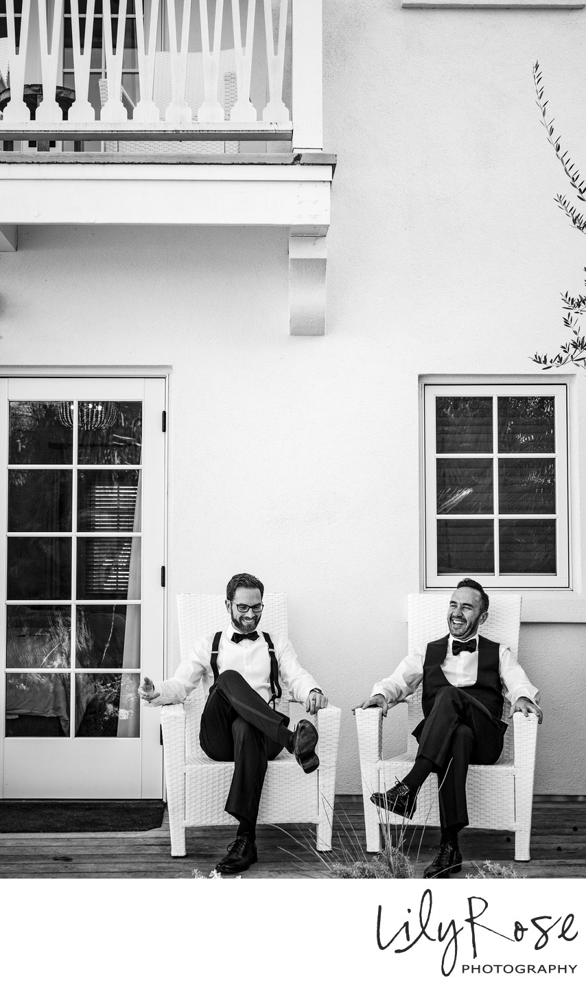Getting Ready Indian Springs Resort Wedding Photography
