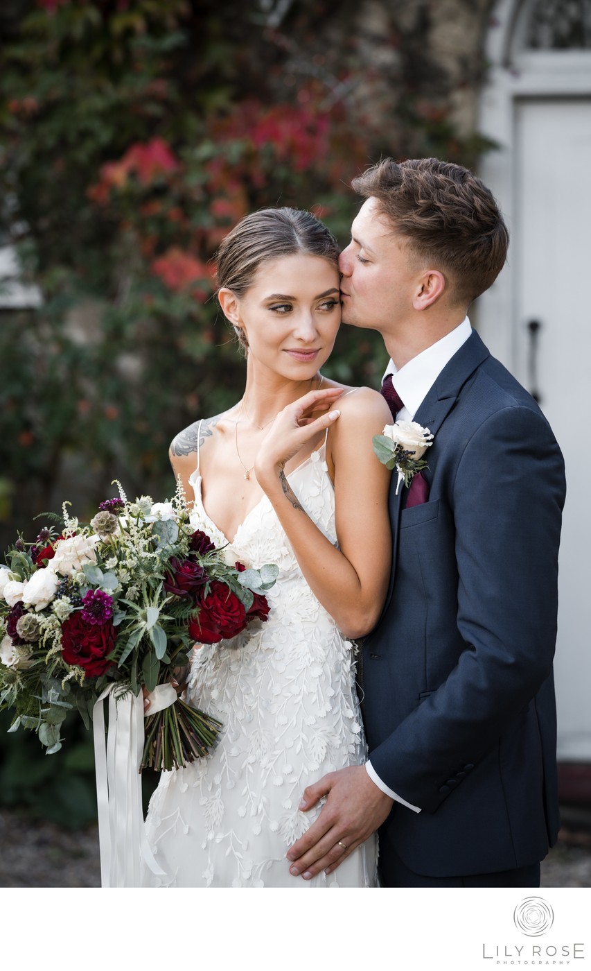 Authentic Posing Wedding Day