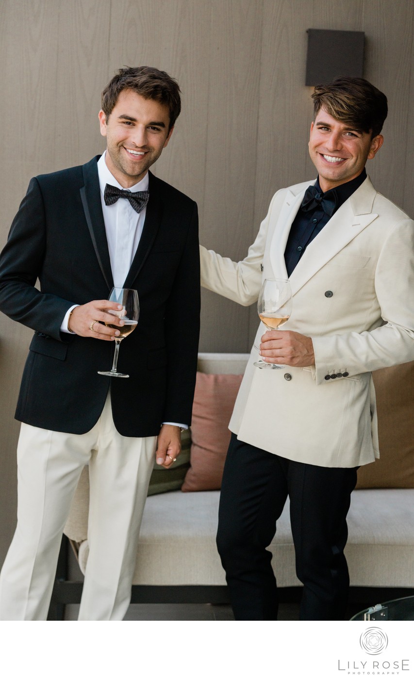 LGBTQ Healdsburg Wedding Photographers