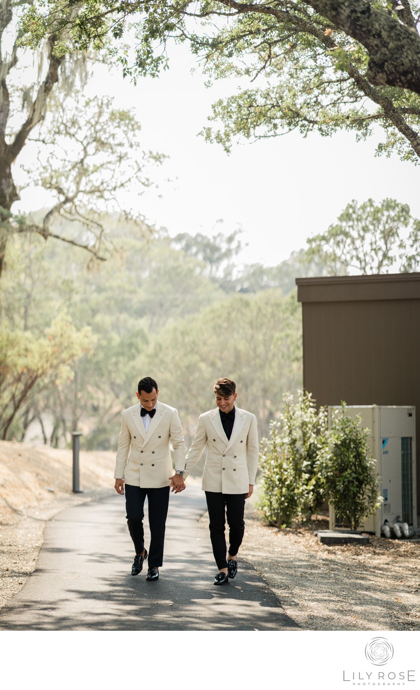 Montage Healdsburg LGBTQ Wedding Photographer