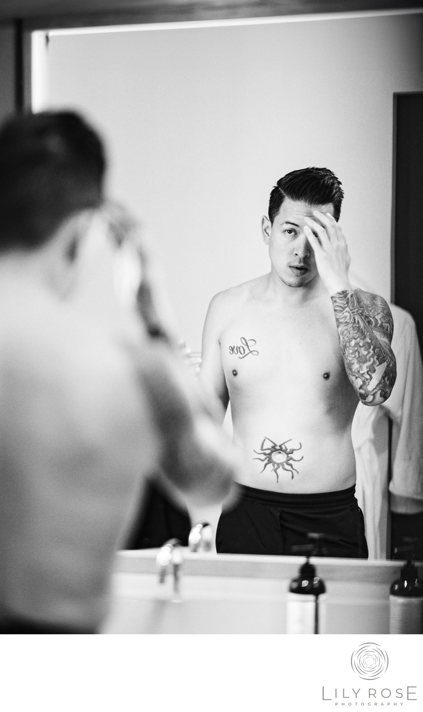 Body Positive Male Boudoir Photographers