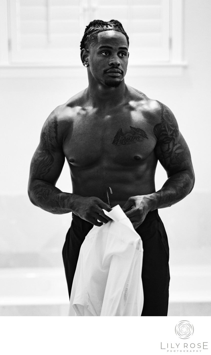 Boudoir Dudoir Photography for Men