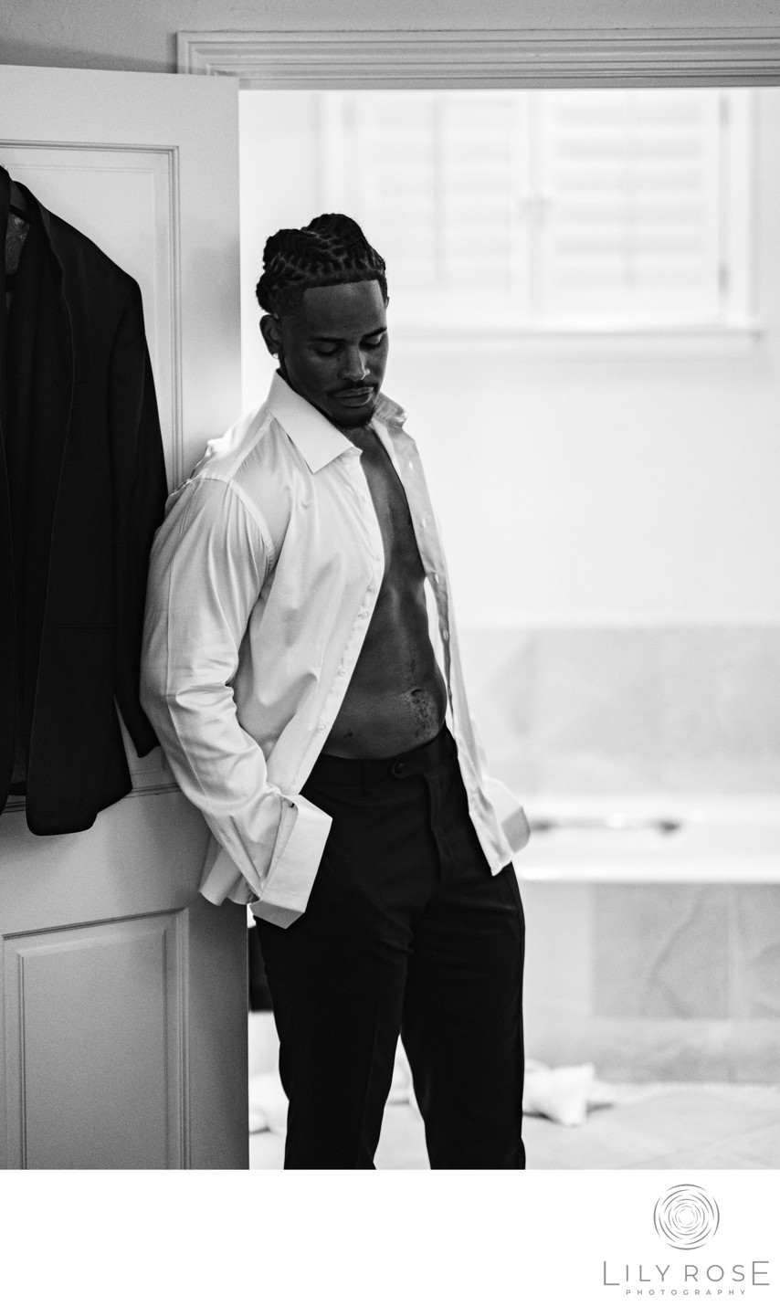 Boudoir Photography for Men