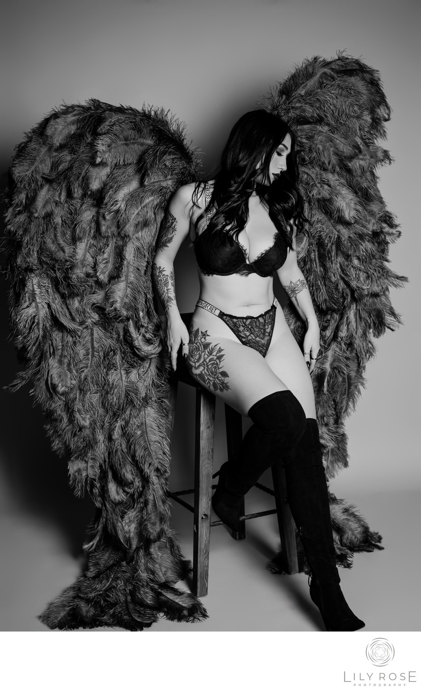 Boutique Luxury Boudoir Photography Napa
