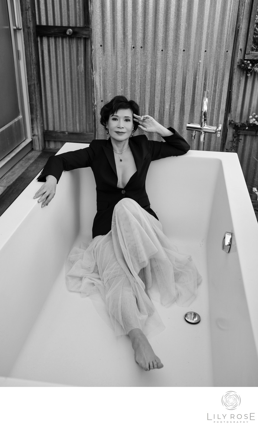 Luxury Boudoir Photography Napa