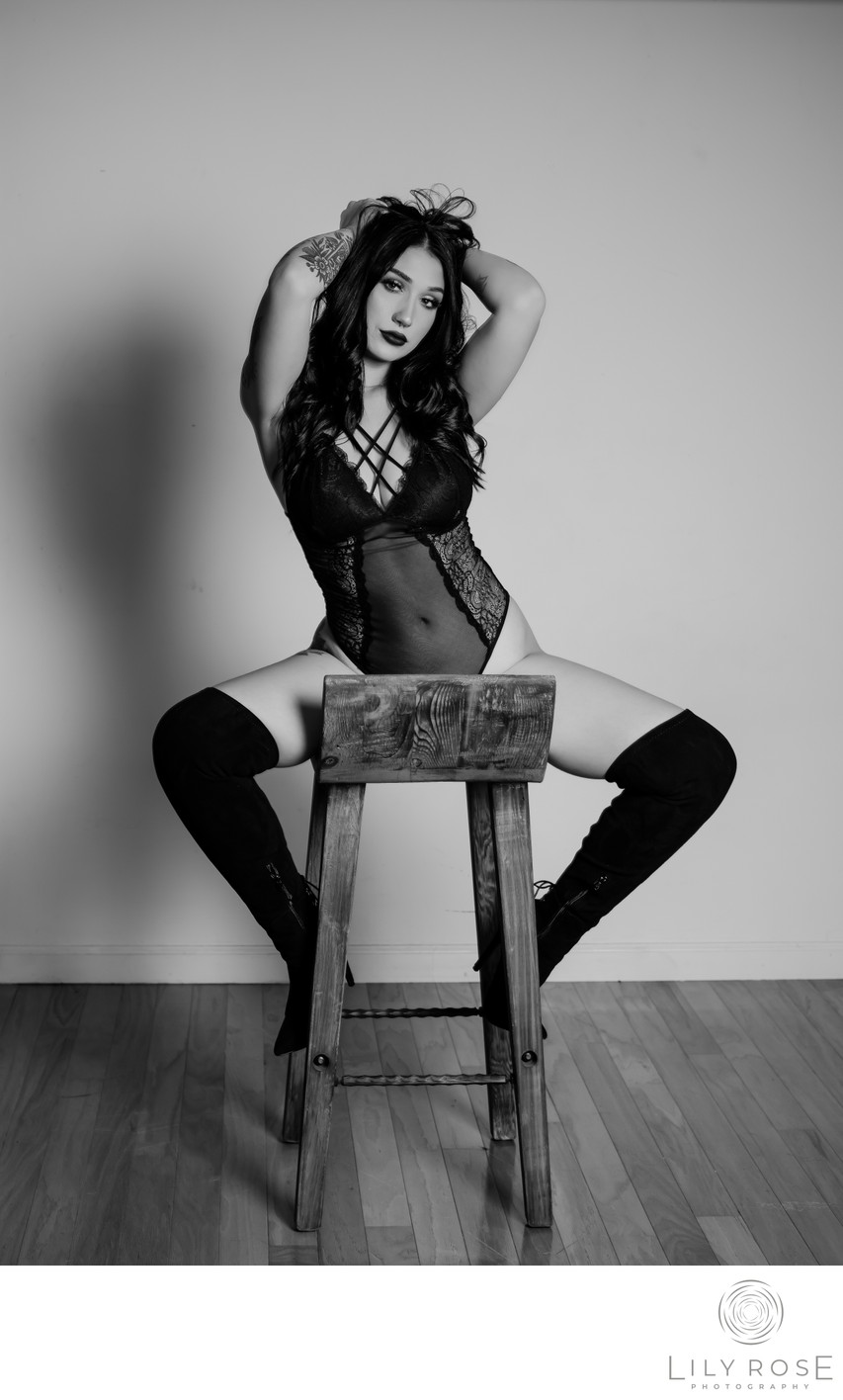 Boutique Luxury Boudoir Photographer Napa