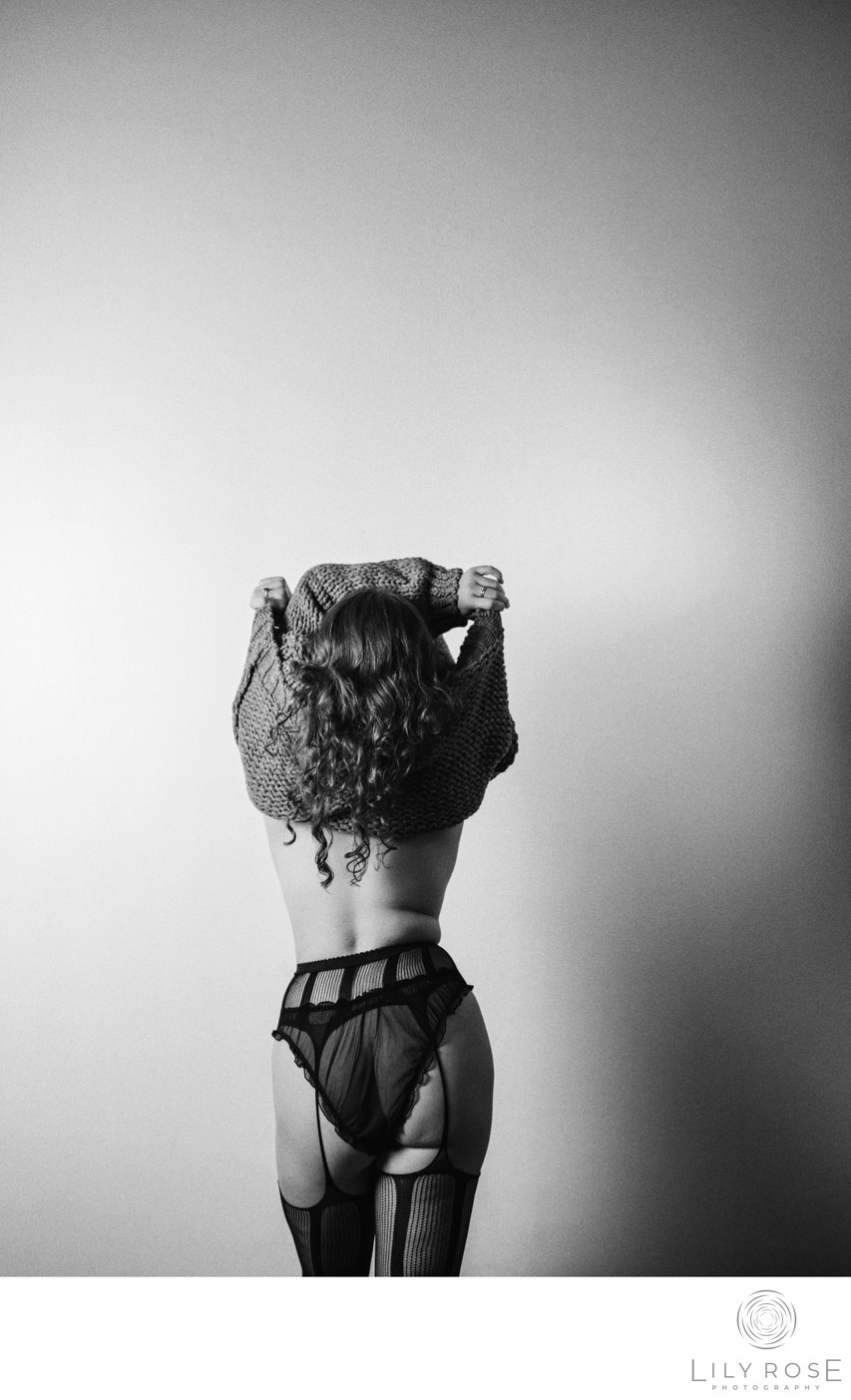Fine Art Boudoir Photographer Napa