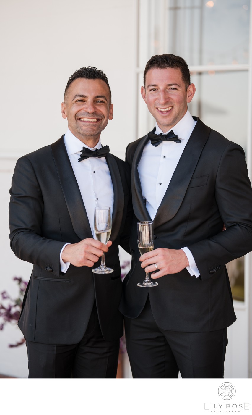 Guests Napa Editorial Wedding Photographers
