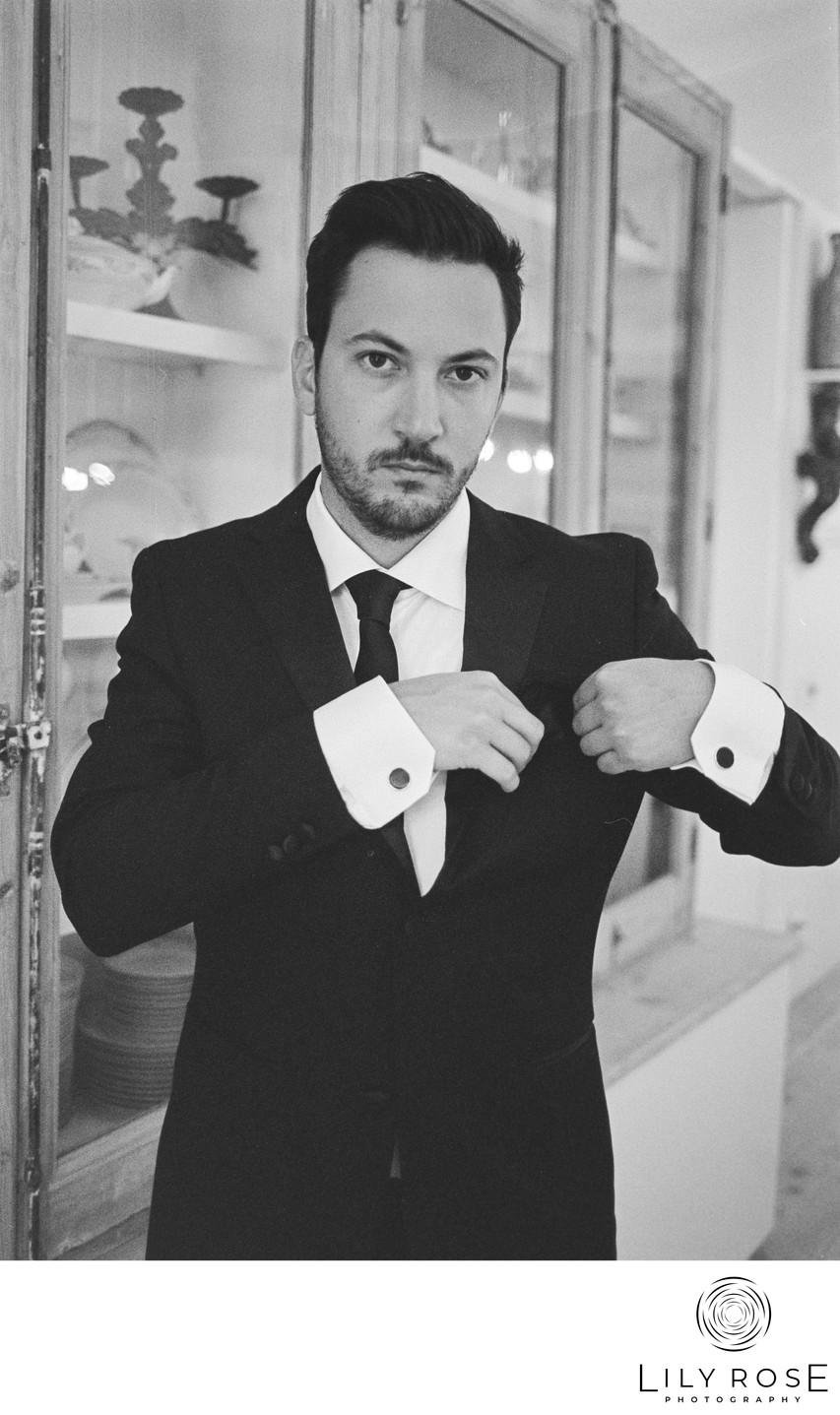Film Photographers Blair Spangler St Helena Wedding 