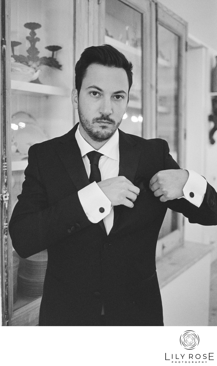 Film Photography Blair Spangler St Helena Wedding 