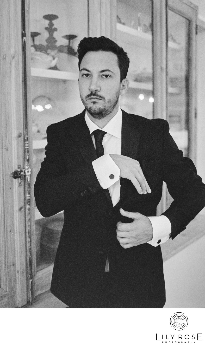 Film Photographer Blair Spangler St Helena Wedding 