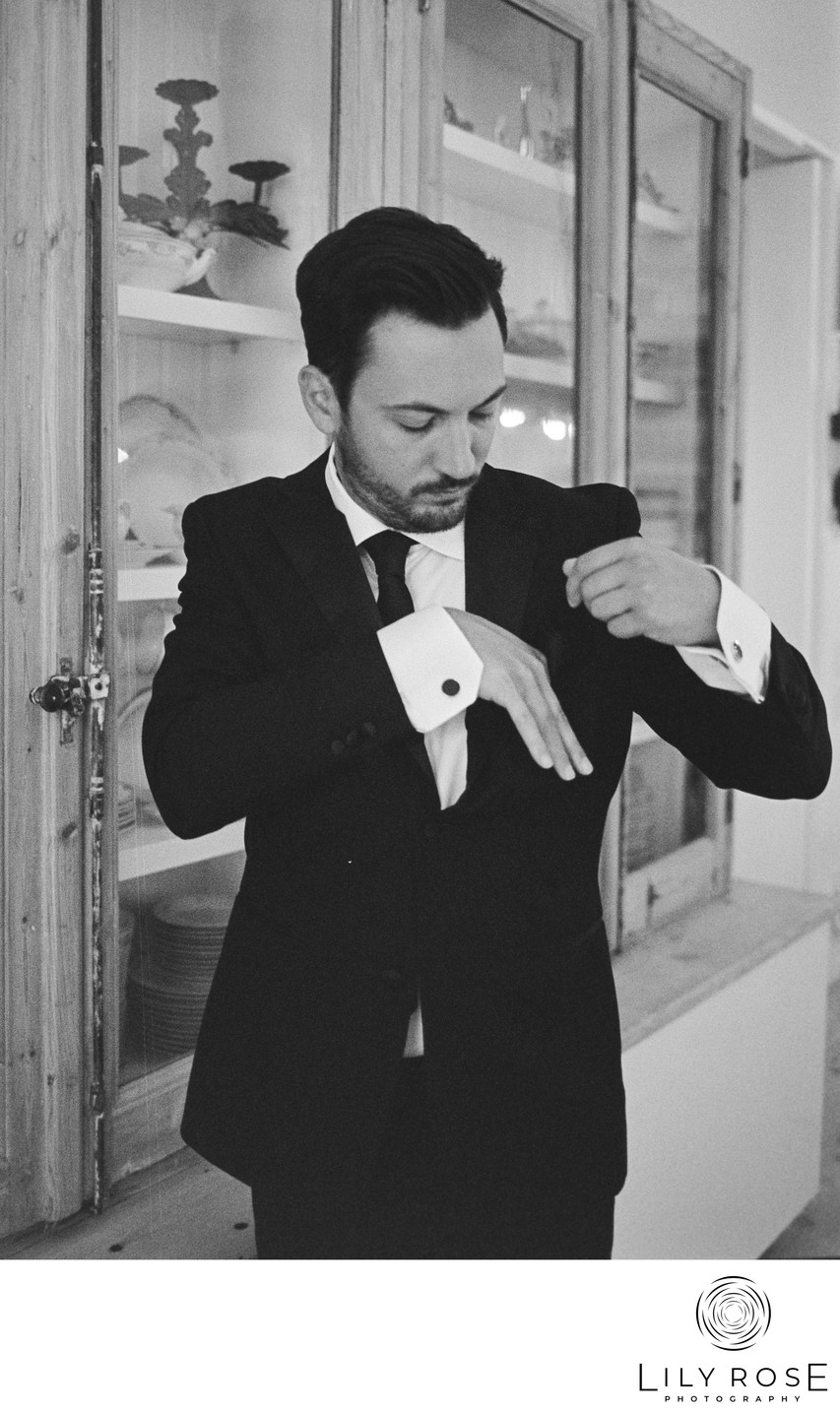 Film Photography Blair Spangler Farmhouse Wedding 