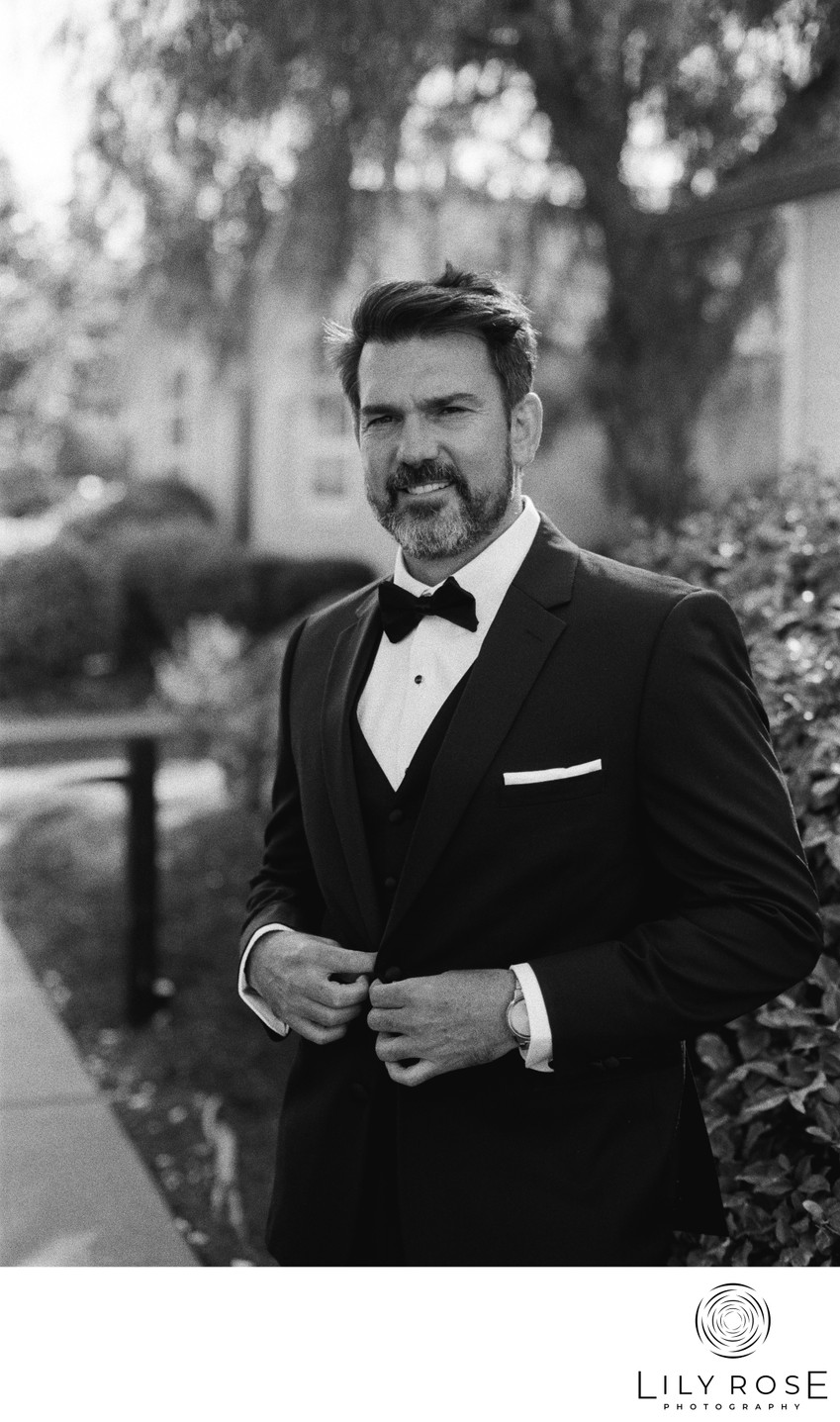Editorial Solage Film Wedding Photographer Calistoga