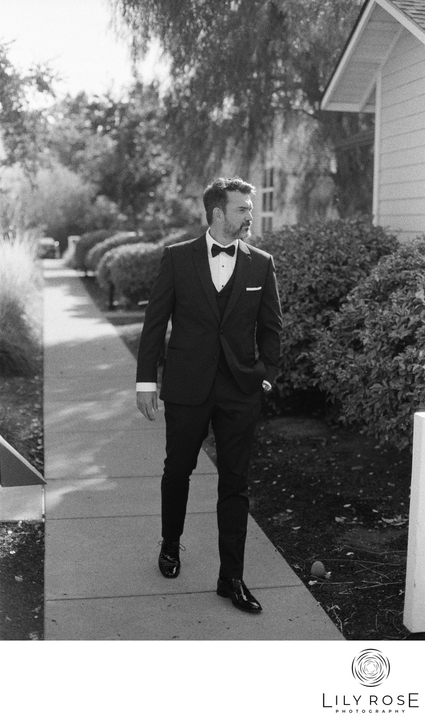 Film Wedding Photographer Calistoga