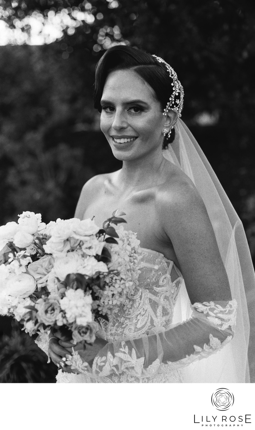 Film Wedding Photographer Solage Calistoga