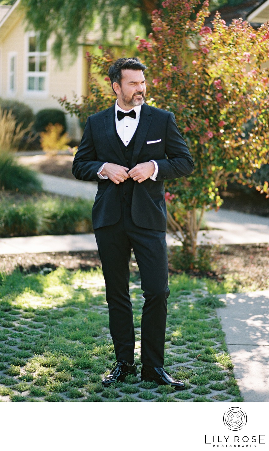 Editorial Solage Film Wedding Photographers Calistoga