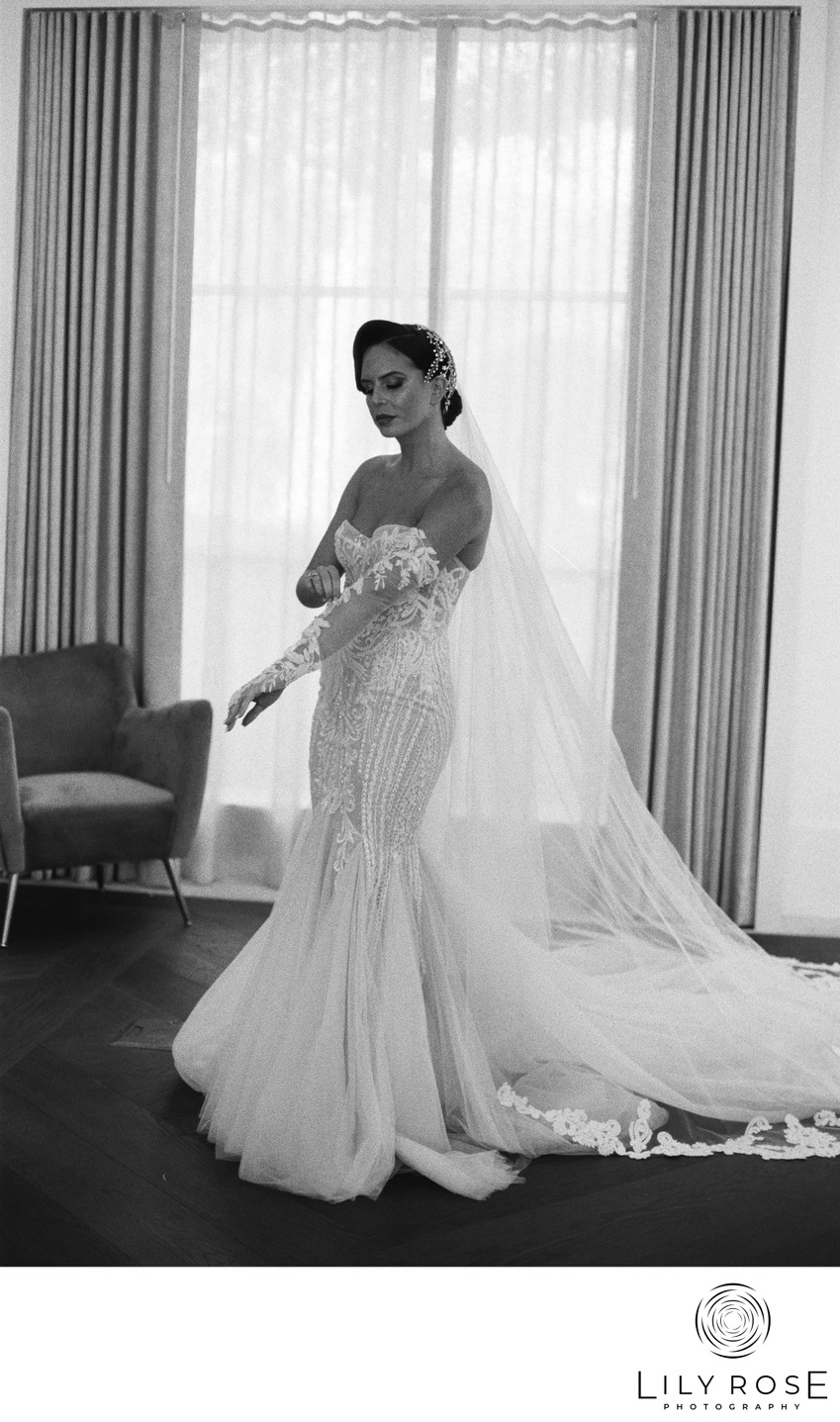 Film Editorial Wedding Photographer Solage