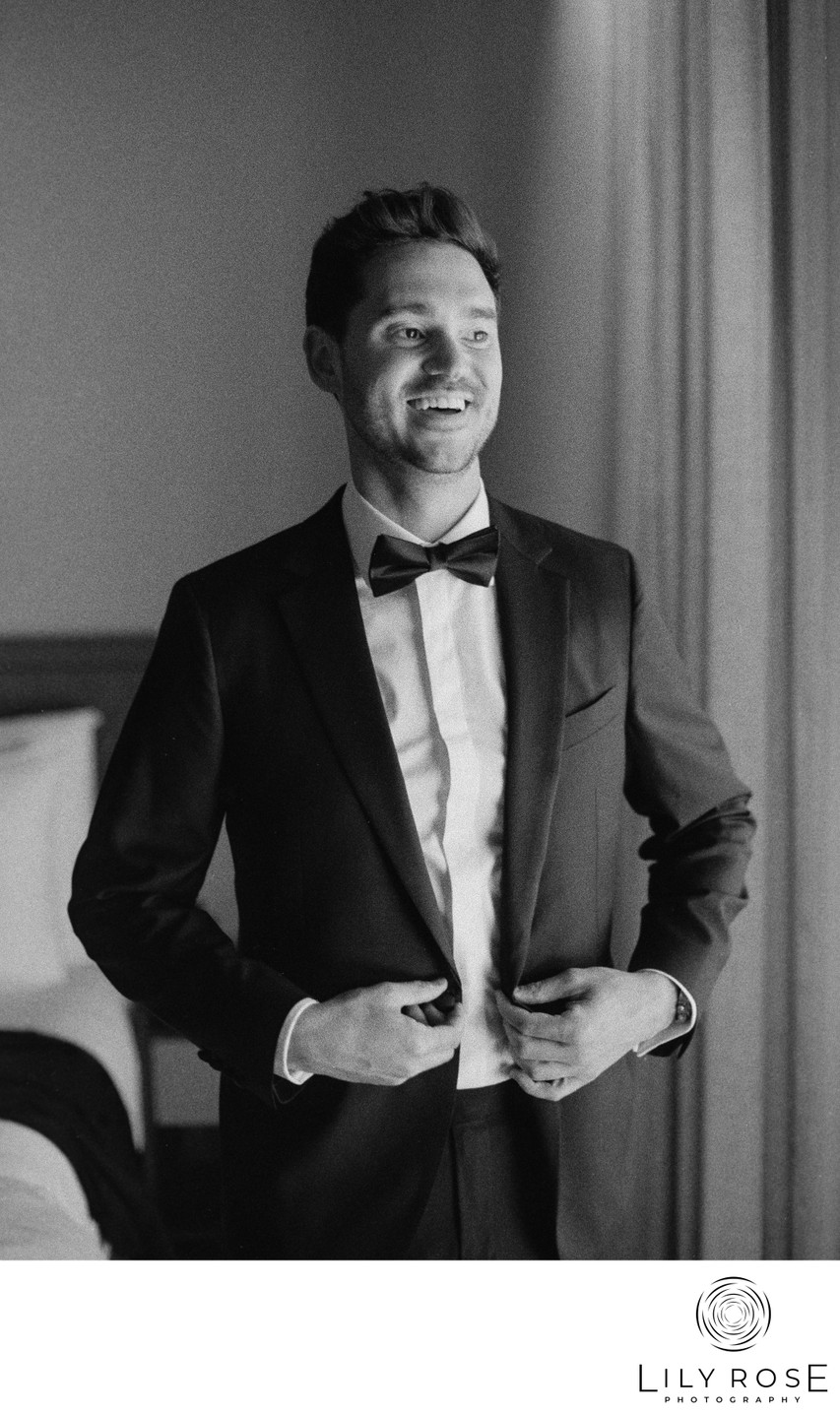 Film Fine Art Stanly Ranch Wedding Photographer