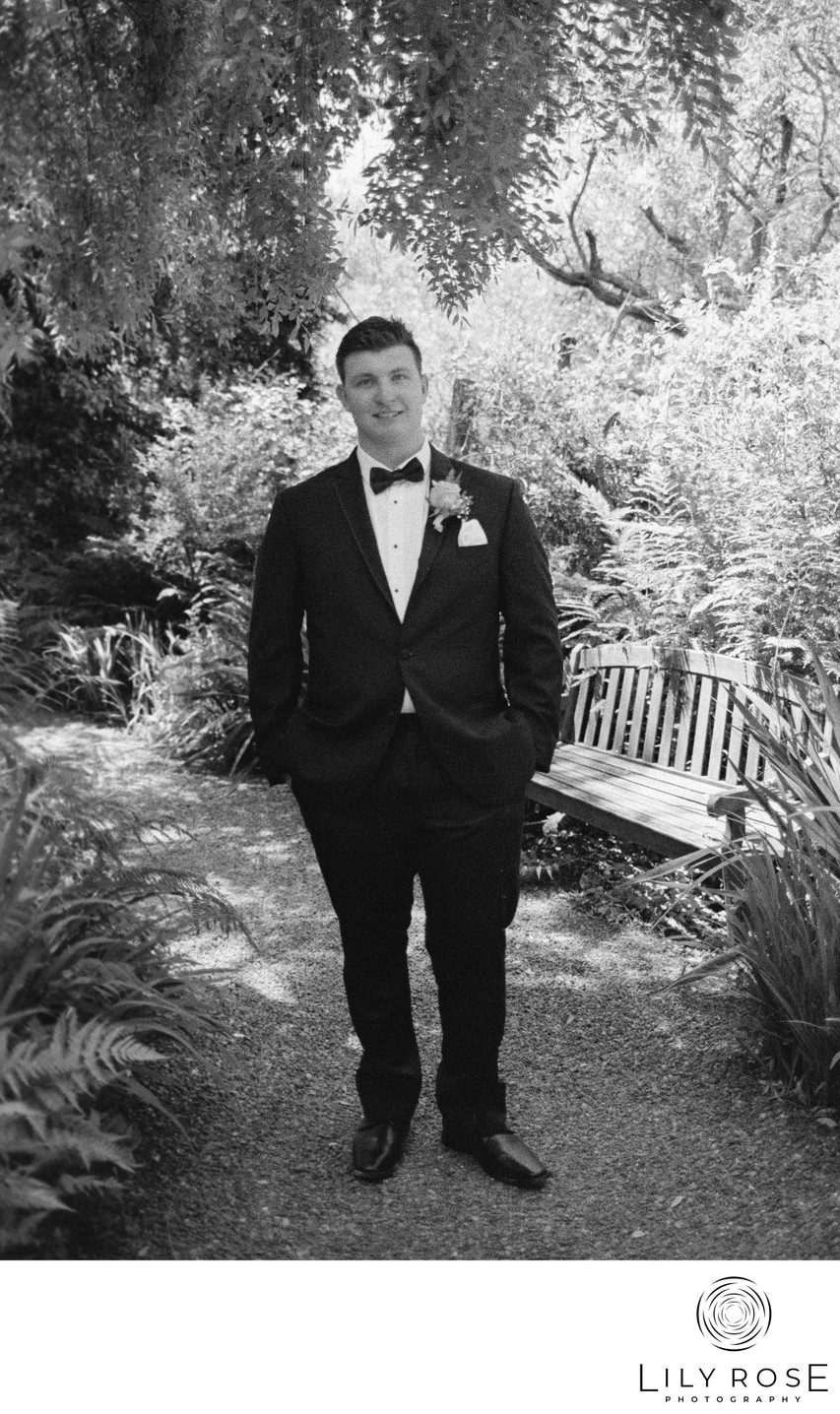Film Groom Secret Garden Bodega Bay