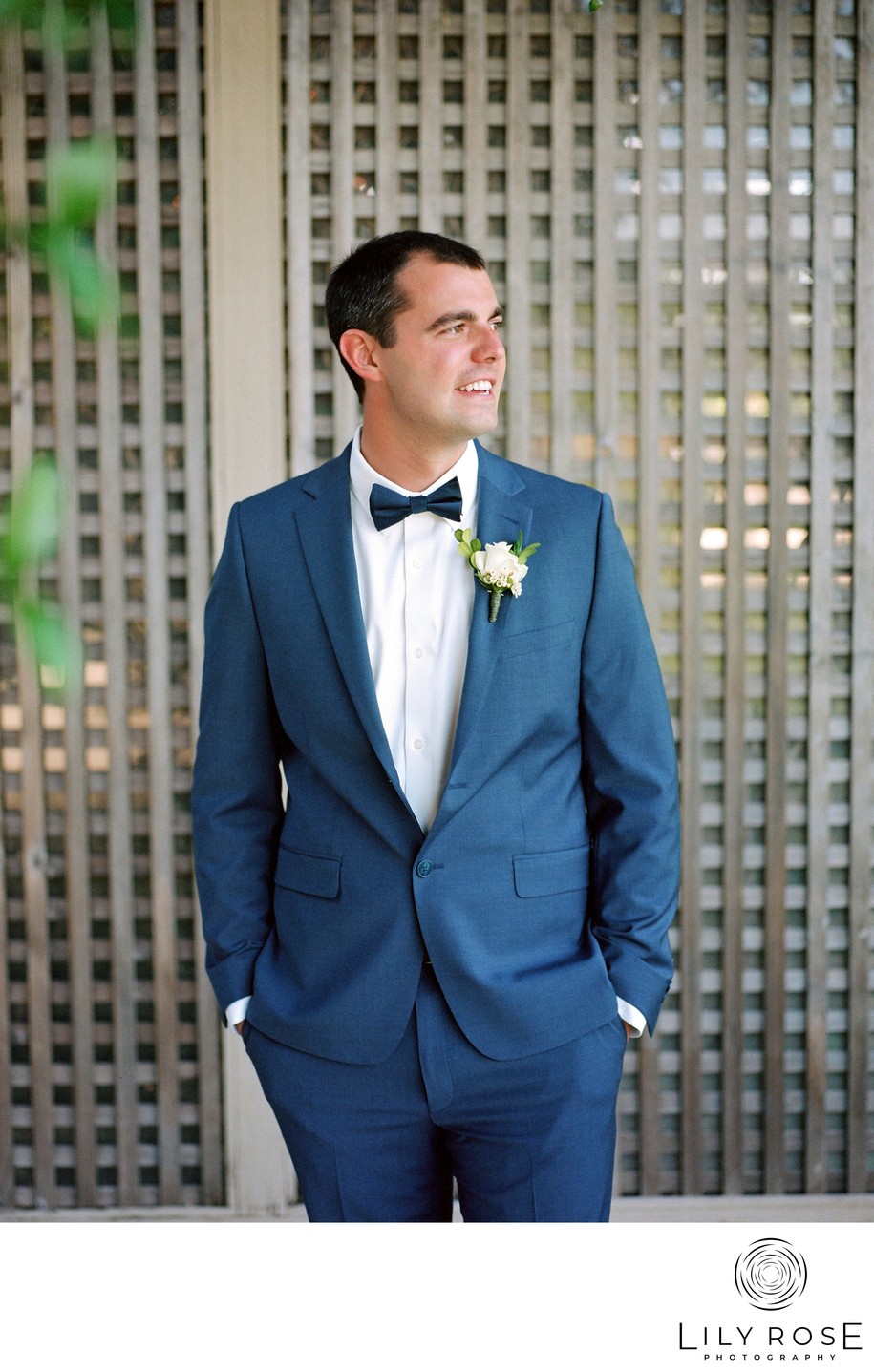 Lily Rose Photography Groom Portrait 