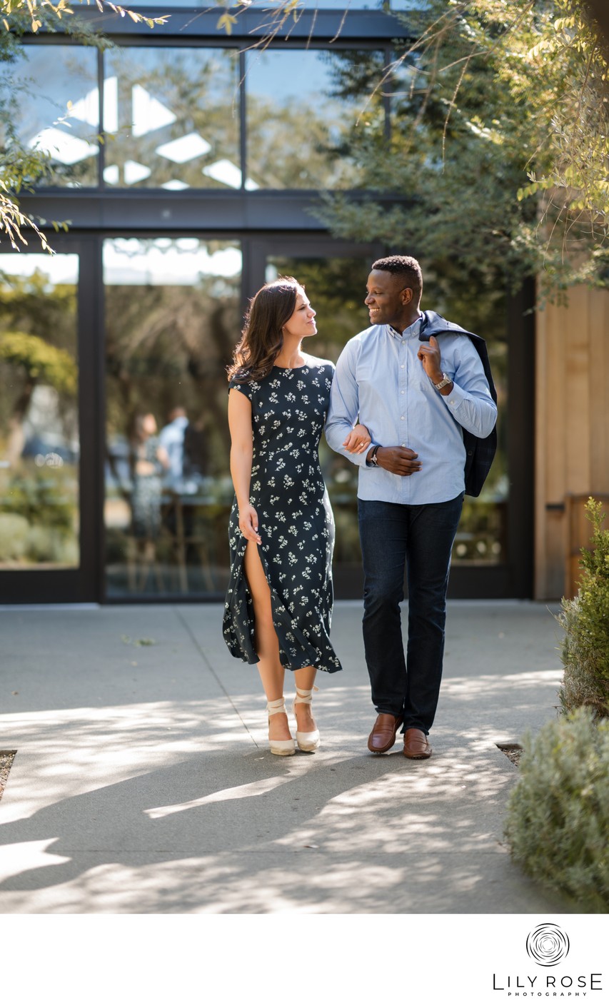 Estate Yountville Wedding Proposal Photographers