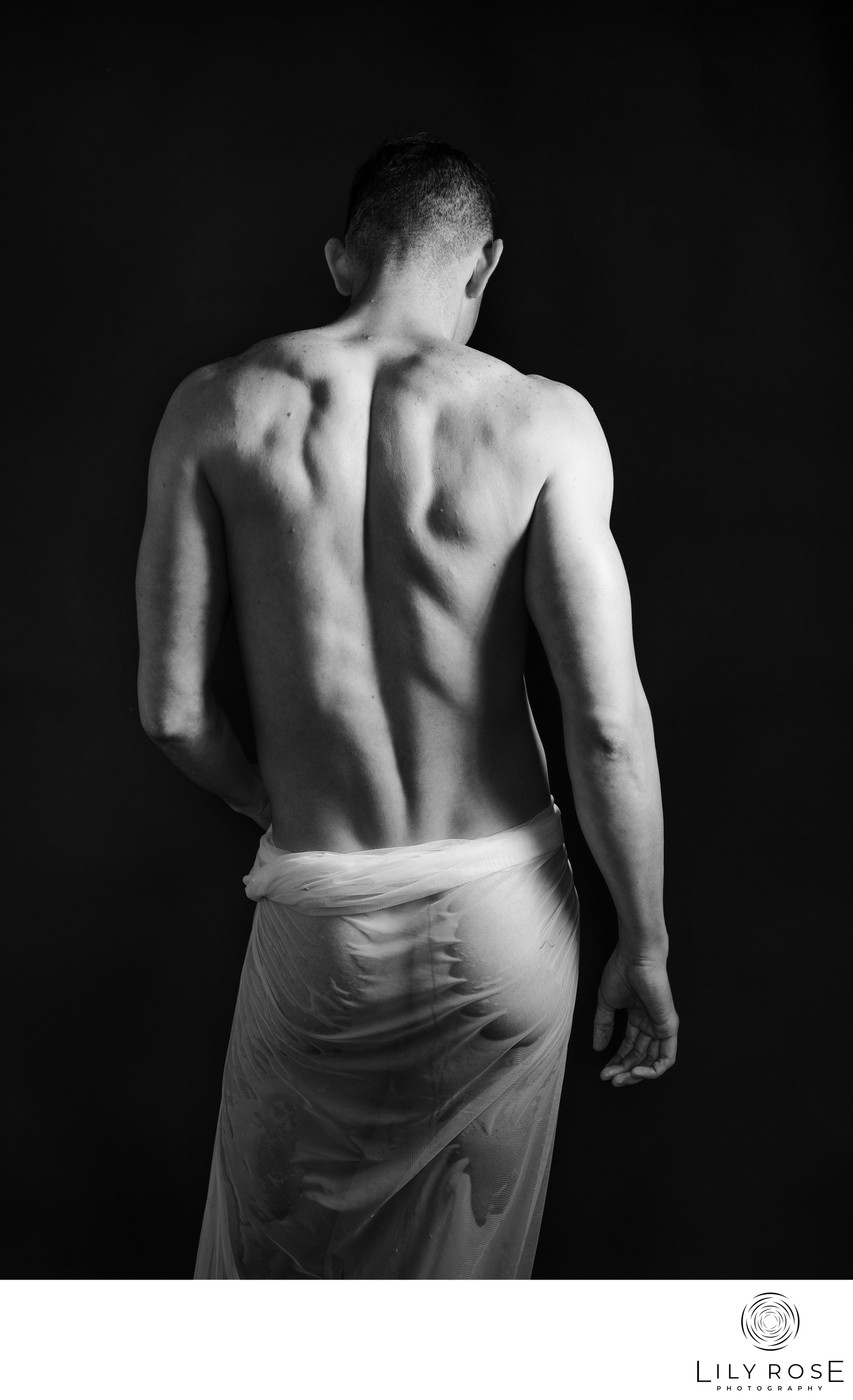 Male Boudoir Photography Northern California
