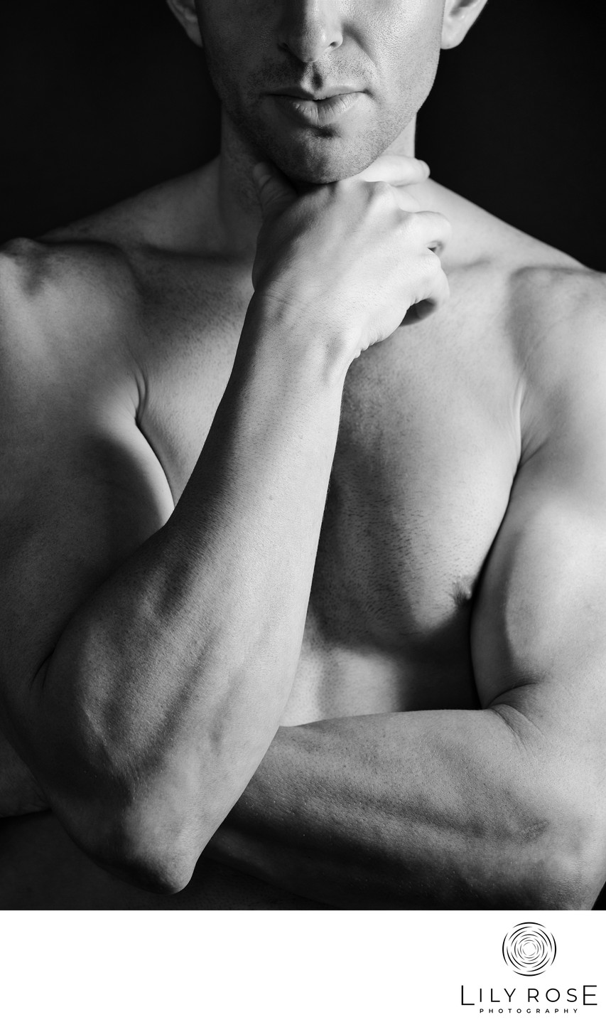 Male Boudoir Bay Area Photography